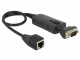 DeLock Netzwerk-Adapter RS232 - LAN Ethernet Konverter