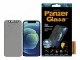 Panzerglass Displayschutz Case Friendly AB Privacy iPhone 12 mini
