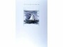 ABC Trauerkarte Schiff, Papierformat: 11 x 17 cm
