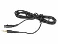 AKG Kabel 1.2 Meter Schwarz, Detailfarbe: Schwarz, Zubehörtyp