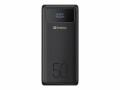 Sandberg Powerbank USB-C PD, 50000mAh, schwarz