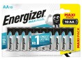 Energizer Batterie Max Plus AA 10 Stück, Batterietyp: AA