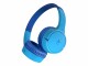 BELKIN Wireless On-Ear-Kopfhörer SoundForm Mini Blau