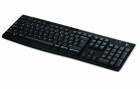 Logitech Tastatur K270, Tastatur Typ: Standard, Tastaturlayout