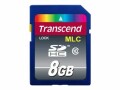 Transcend 8GB SD CARD CLASS10 MLC NMS NS CARD