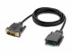 BELKIN MODULAR DVI SINGLE HEAD CONSOLE CABLE 6 FEET