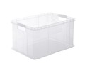 Rotho Aufbewahrungsbox Agilo A3 Transparent, Breite: 39 cm