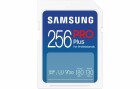 Samsung SDXC-Karte Pro Plus (2023) 256 GB, Speicherkartentyp: SDXC