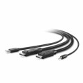 Belkin Secure - KVM Combo Cable