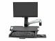 Ergotron StyleView - Combo Arm with Worksurface & Pan
