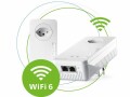 devolo Magic 2 WiFi 6 Starter Kit, Powerline Geschwindigkeit