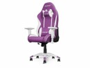 AKRacing Gaming-Stuhl California Pink/Weiss, Lenkradhalterung: Nein