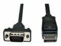 EATON TRIPPLITE DisplayPort 1.2 to VGA, EATON TRIPPLITE