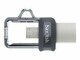 SanDisk Ultra Dual - USB flash drive - 32 GB - USB 3.0 / micro USB