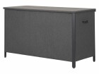 Schou Gartenbox Troels, 166 x 75 cm, Schwarz, Tiefe