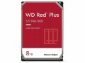 Western Digital Harddisk WD Red Plus 3.5" SATA 8 TB