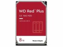 Western Digital Harddisk WD Red Plus 3.5" SATA 8 TB