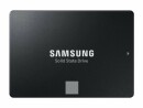 Samsung SSD 870 EVO 2.5" SATA 2000 GB, Speicherkapazität