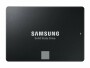 Samsung SSD 870 EVO 2.5" SATA 250 GB, Speicherkapazität