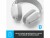 Bild 5 Logitech Headset Zone Vibe 100 Weiss, Mikrofon Eigenschaften