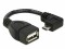 Bild 0 DeLock USB-OTG-Kabel Micro-USB B - USB A 0.11