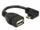 DeLock USB OTG Adapterkabel 11cm (On the Go),Datenübertragung