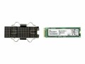 Hewlett-Packard HP 1x256GB M.2 2280 PCIeTLC SSD