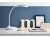 Bild 1 Markslöjd Schreibtischleuchte SWAN USB Weiss, Betriebsart