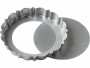 Decora Wähen-Backform Ø 20 cm, Silber, Materialtyp: Metall