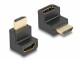 DeLock Adapter gewinkelt HDMI - HDMI, 8K 60Hz, Kabeltyp