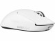 Logitech Gaming-Maus Pro X Superlight 2 Lightspeed Weiss, Maus