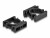 Bild 3 DeLock Kabelschlauchhalter 21.2 mm, 4 Stück, Schwarz, Produkttyp
