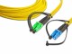 Lightwin LWL-Patchkabel LC/APC-LC, Singlemode, Duplex, 5m