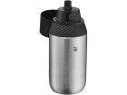 WMF Thermosflasche Iso2Go 350 ml, Silber, Material: Cromargan