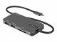 STARTECH .com USB C Multiport Adapter, USB-C to 4K 30Hz