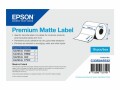 Epson Premium - Matte, gestanzte Etiketten - 102 x