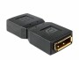 DeLock Gender/Invertieradapter f-f DisplayPort - DisplayPort