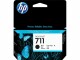 HP Inc. HP Tinte Nr. 711 (CZ129A) Black, Druckleistung Seiten
