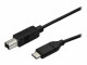 StarTech.com - USB C to USB B Printer Cable - 1.6 ft / 0.5m - USB C Printer Cable - USB C to USB B Cable - USB Type C to Type B (USB2CB50CM)