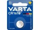 Varta VARTA Knopfzelle CR1616, 3.0V, 1Stk, vergl.