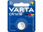 Varta Knopfzelle CR1616 1 Stück, Batterietyp: Knopfzelle
