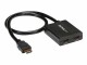 STARTECH .com 2 Port HDMI 4k Video Splitter - 1x2