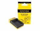 Patona Ladegerät Slim Micro-USB Canon LP-E17, Kompatible