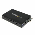 StarTech.com - 1000 Mbps Gigabit Single Mode Fiber Media Converter LC 40 km