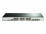 D-Link PoE Switch DGS-1510-28P 28 Port, SFP Anschlüsse: 0