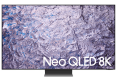 Samsung QE65QN800C (65", QN800C, QLED, 8K, 2023), TV, Schwarz (QE65QN800CTXZU) 