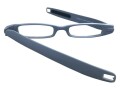 Figoline Lesebrille Grey +2,5, Grössensystem: EU, Brillenglasfarbe