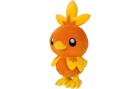 Jazwares Plüsch Pokémon Flemmli 20 cm, Höhe: 20 cm