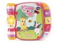 Vtech Super livre enchanté des Baby loulous rose -FR-