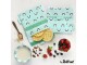 Roll'eat Lunchbeutel SnacknGo Animals Mint, Panda, Materialtyp